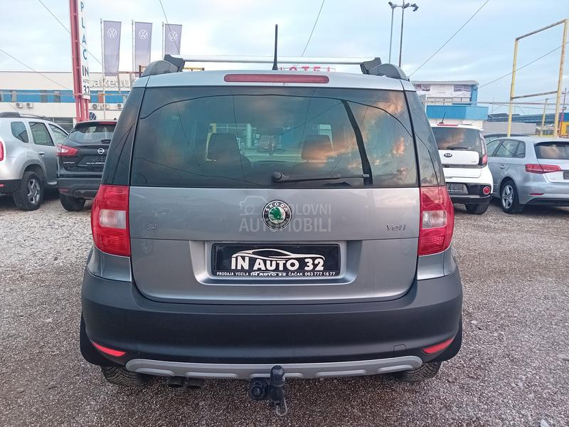 Škoda Yeti 1.4 tsi
