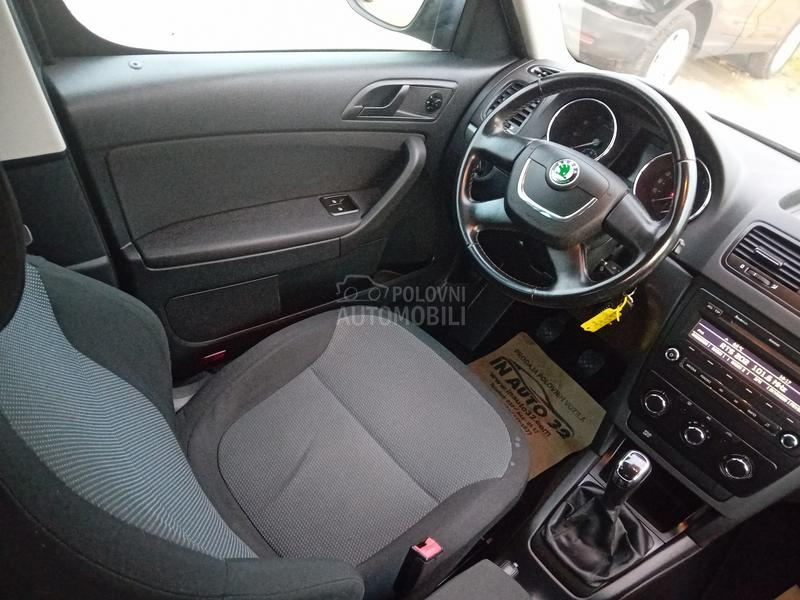 Škoda Yeti 1.4 tsi