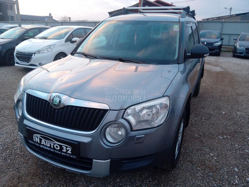 Škoda Yeti 1.4 tsi