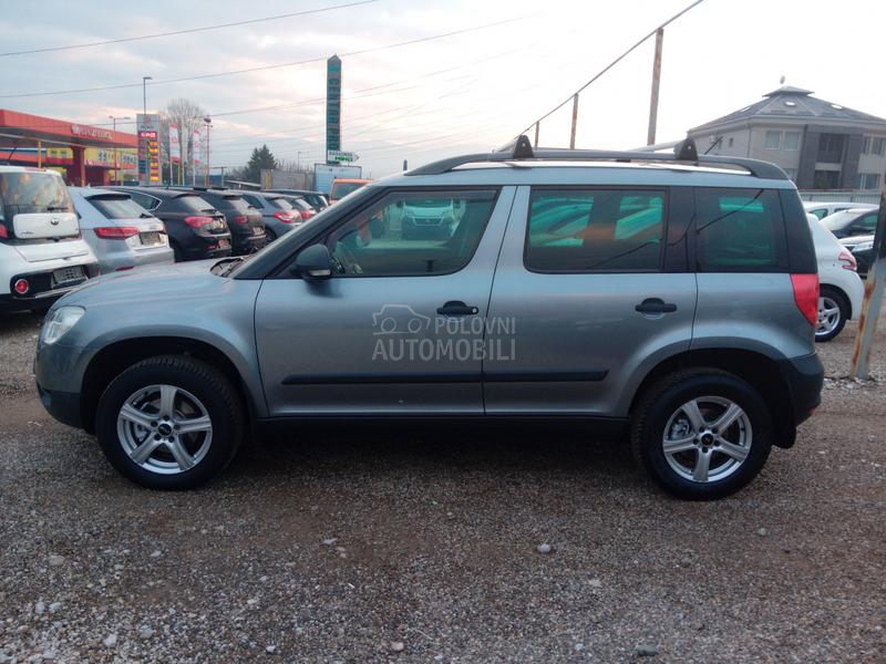Škoda Yeti 1.4 tsi