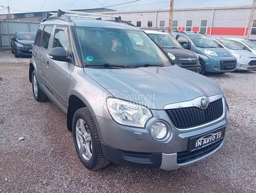 Škoda Yeti 1.4 tsi