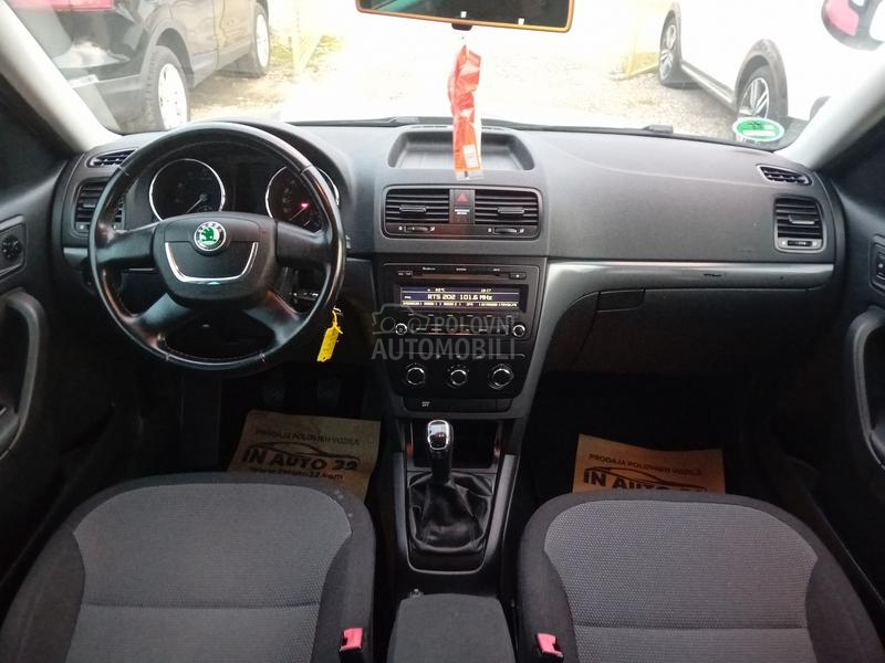 Škoda Yeti 1.4 tsi