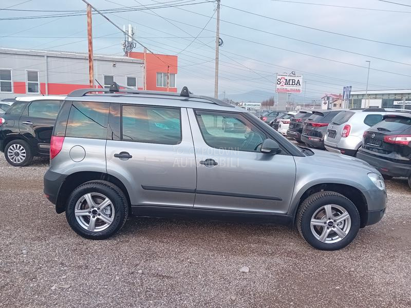 Škoda Yeti 1.4 tsi