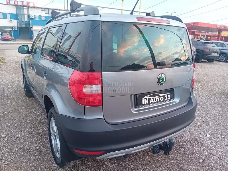 Škoda Yeti 1.4 tsi