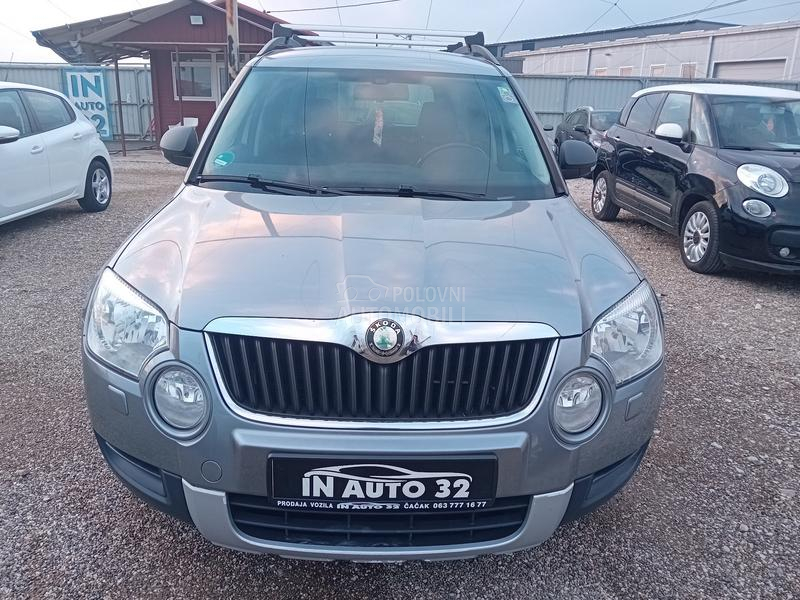 Škoda Yeti 1.4 tsi