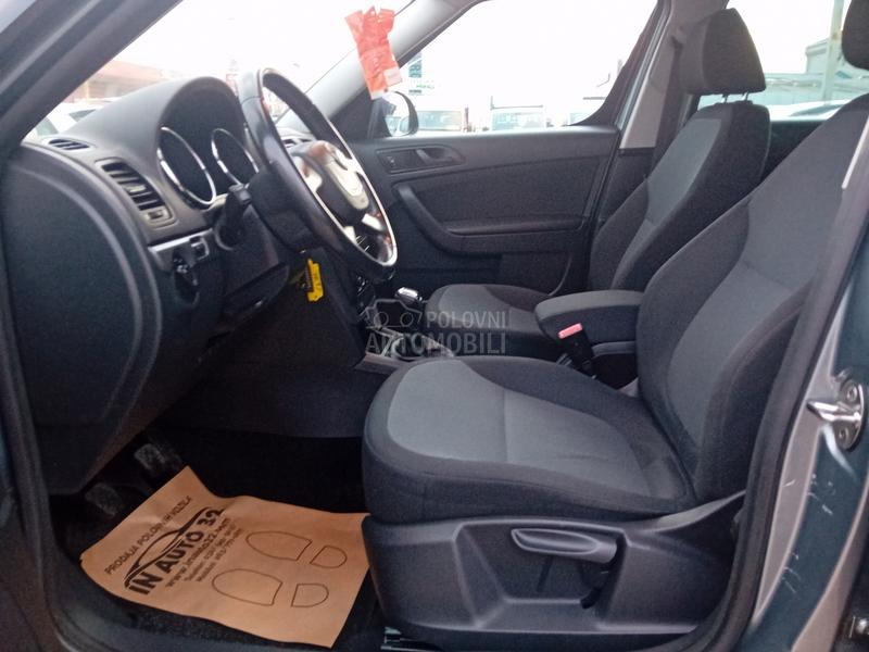 Škoda Yeti 1.4 tsi