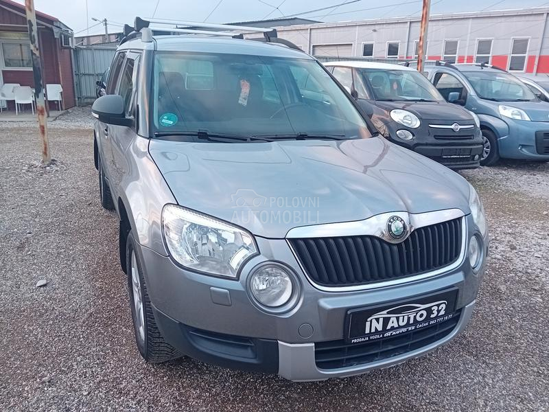 Škoda Yeti 1.4 tsi