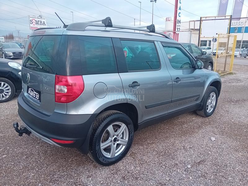 Škoda Yeti 1.4 tsi