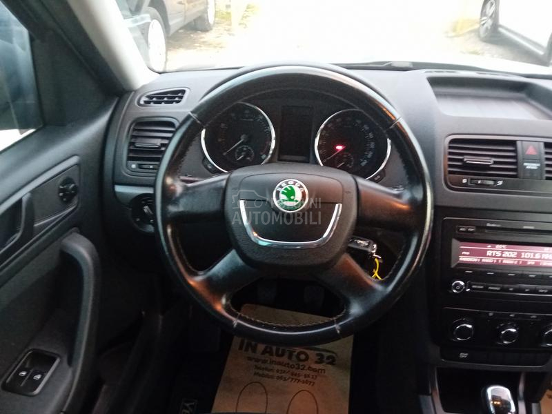 Škoda Yeti 1.4 tsi