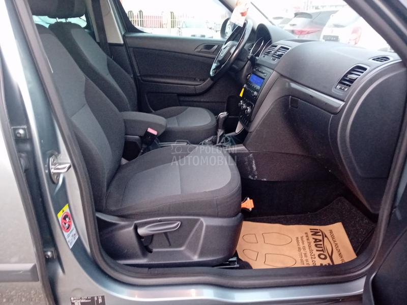 Škoda Yeti 1.4 tsi