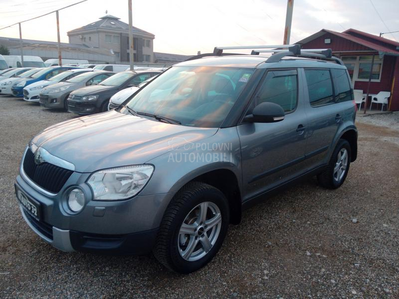 Škoda Yeti 1.4 tsi