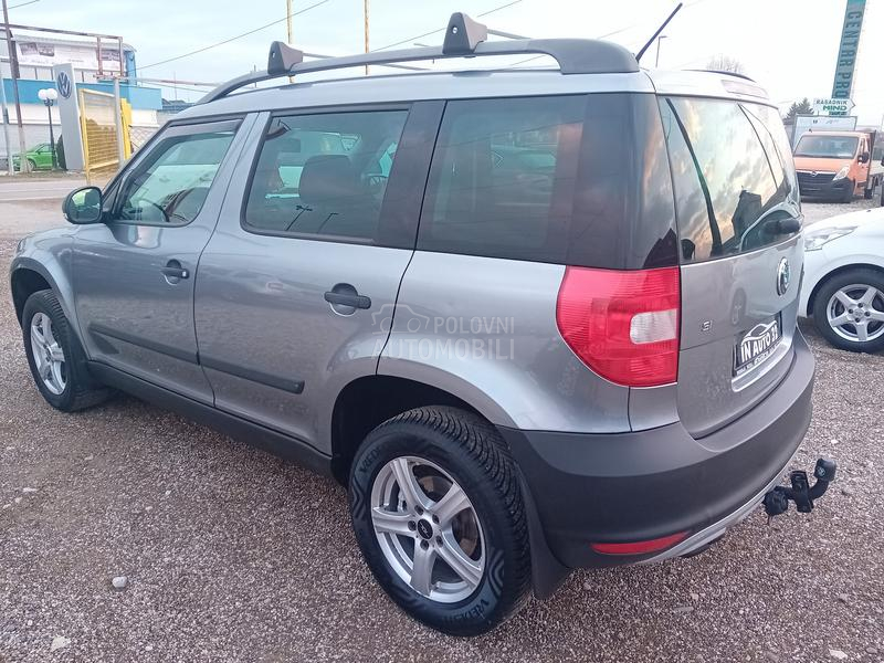 Škoda Yeti 1.4 tsi