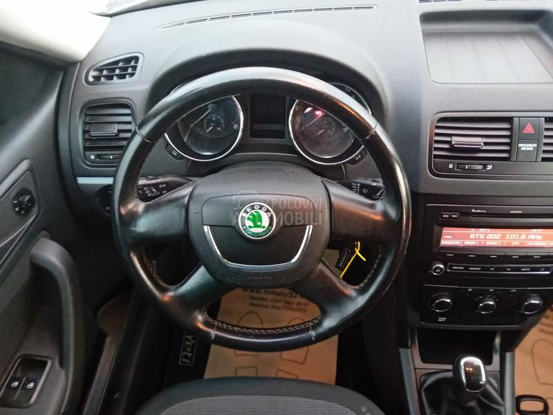 Škoda Yeti 1.4 tsi
