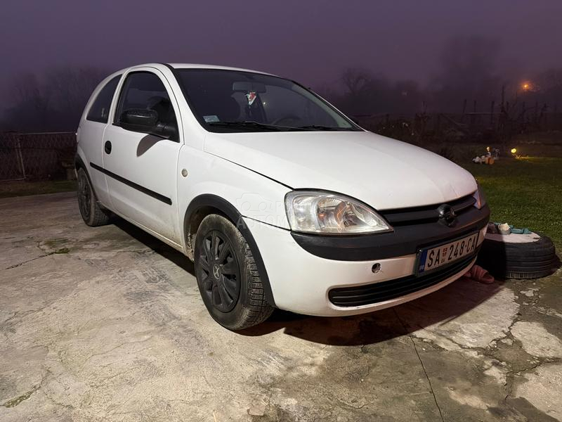 Opel Corsa C 1.7dti