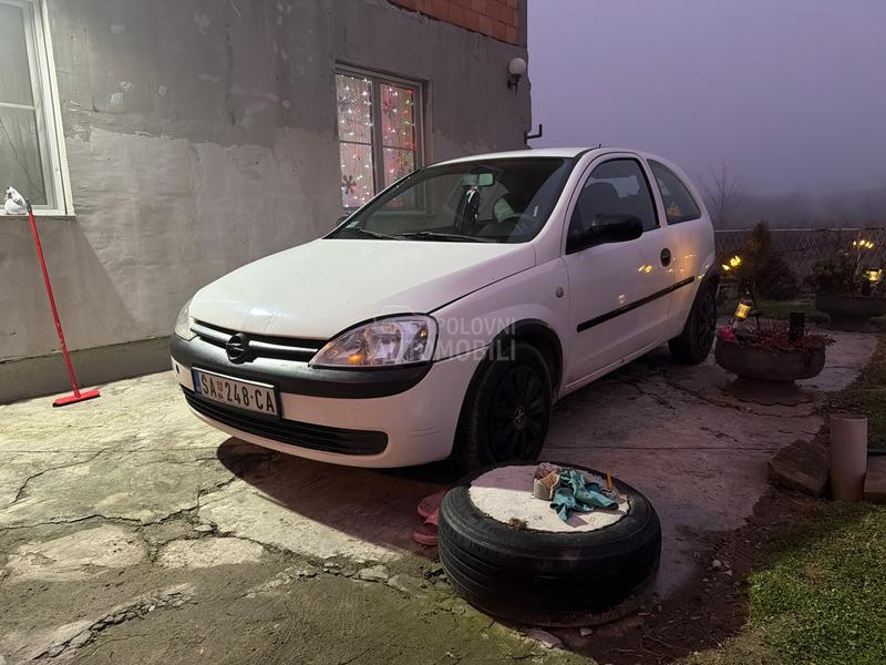 Opel Corsa C 1.7dti