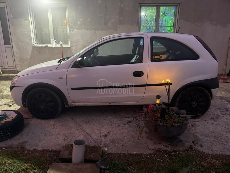 Opel Corsa C 1.7dti