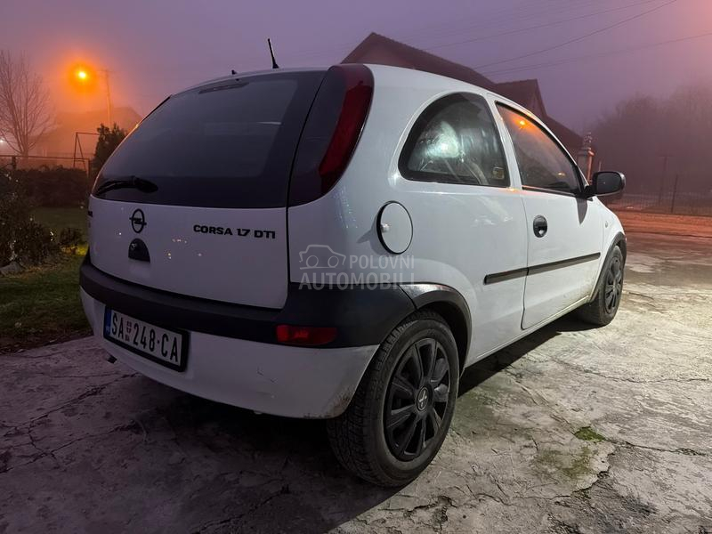 Opel Corsa C 1.7dti