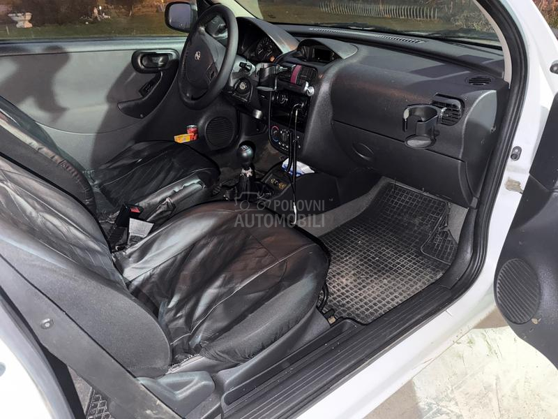 Opel Corsa C 1.7dti