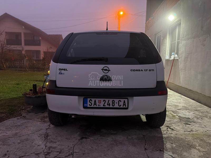 Opel Corsa C 1.7dti