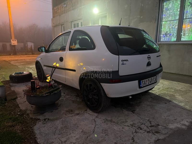 Opel Corsa C 1.7dti