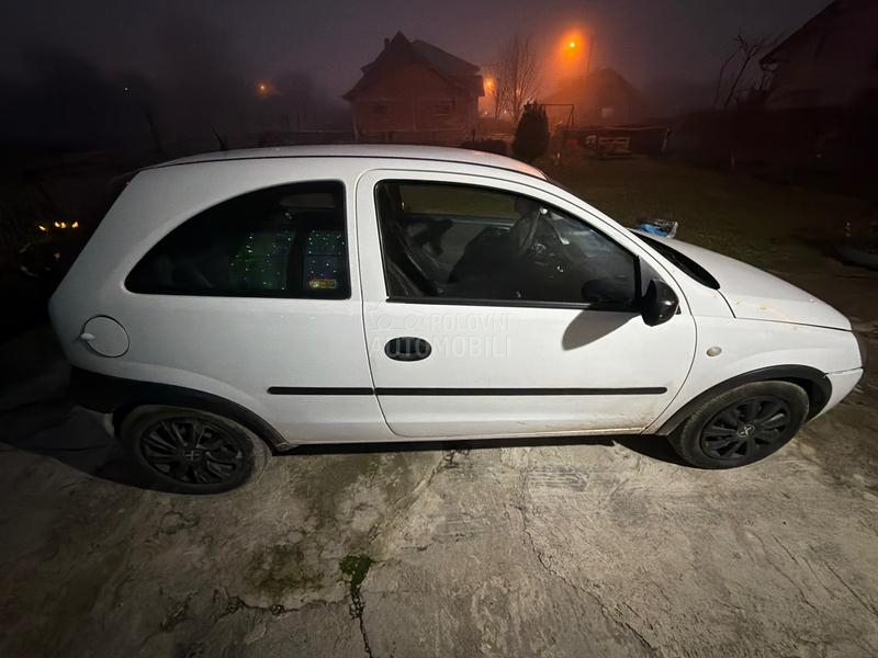 Opel Corsa C 1.7dti
