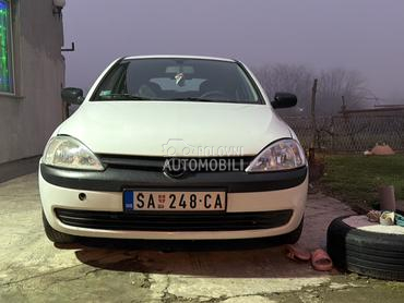 Opel Corsa C 1.7dti