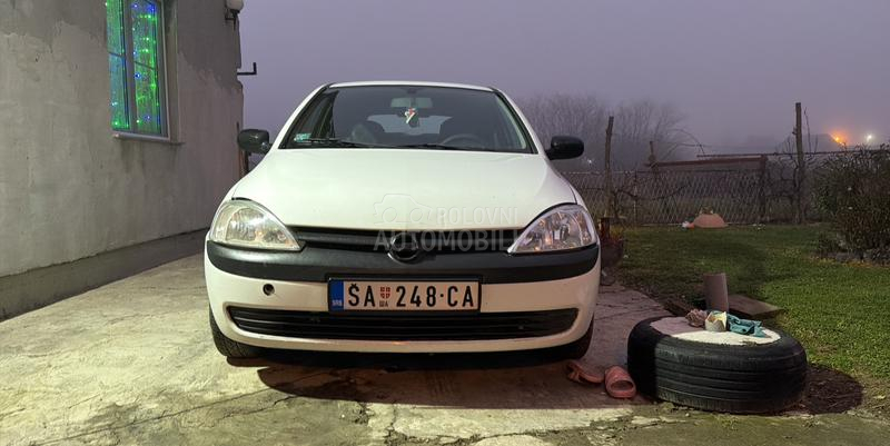 Opel Corsa C 1.7dti