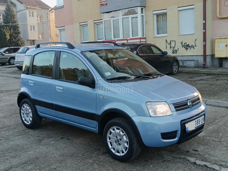 Fiat Panda 4X4 ŠVAJCARSKA
