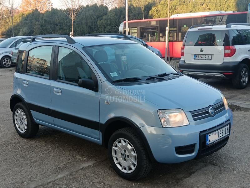 Fiat Panda 4X4 ŠVAJCARSKA