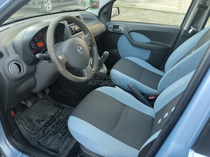 Fiat Panda 4X4 ŠVAJCARSKA