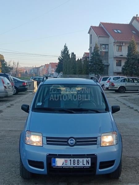 Fiat Panda 4X4 ŠVAJCARSKA