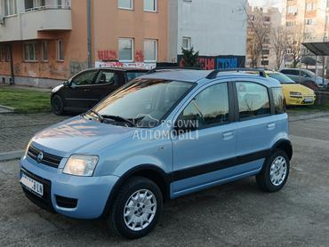 Fiat Panda 4X4 ŠVAJCARSKA