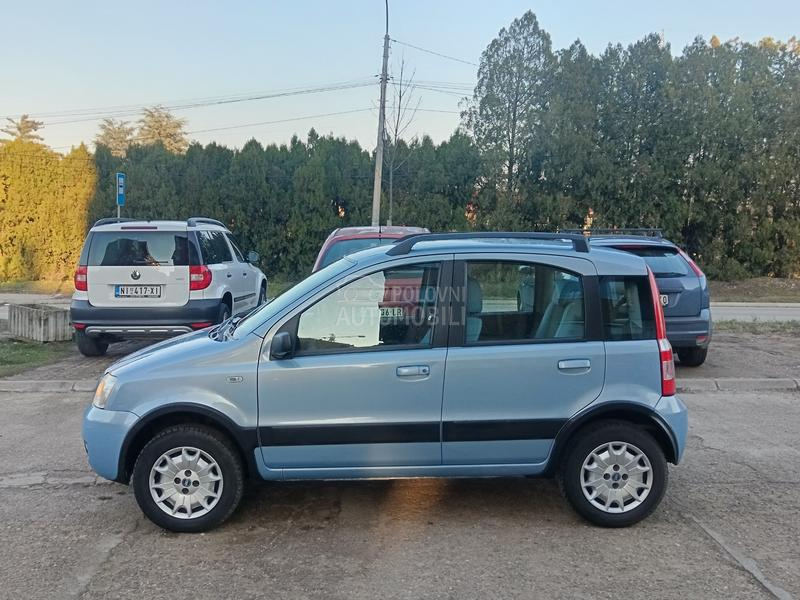 Fiat Panda 4X4 ŠVAJCARSKA