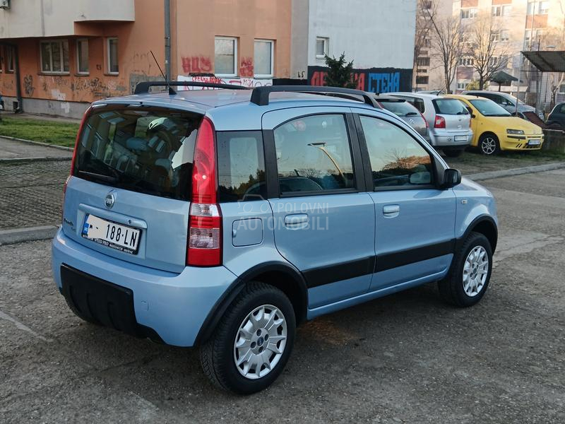 Fiat Panda 4X4 ŠVAJCARSKA