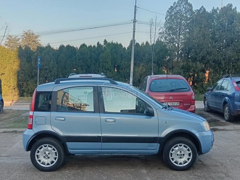 Fiat Panda 4X4 ŠVAJCARSKA