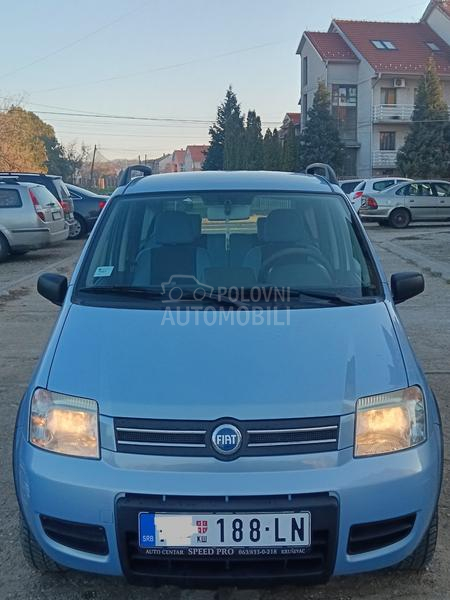 Fiat Panda 4X4 ŠVAJCARSKA