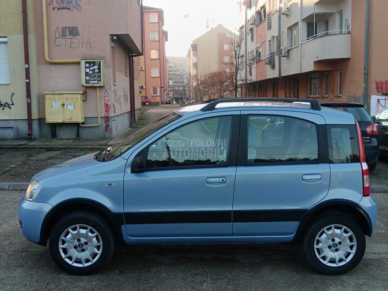 Fiat Panda 4X4 ŠVAJCARSKA