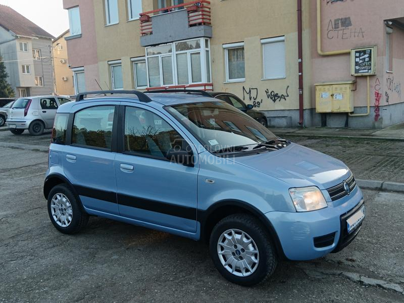 Fiat Panda 4X4 ŠVAJCARSKA