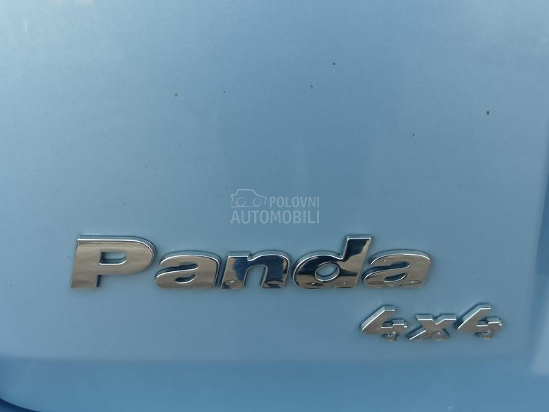Fiat Panda 4X4 ŠVAJCARSKA
