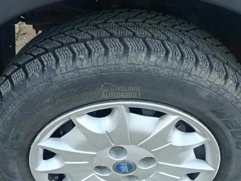 Fiat Panda 4X4 ŠVAJCARSKA