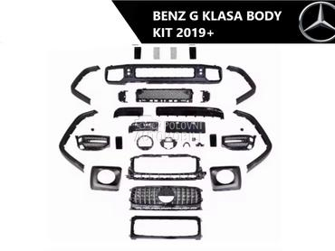 G klasa body kit za Mercedes Benz Ostalo