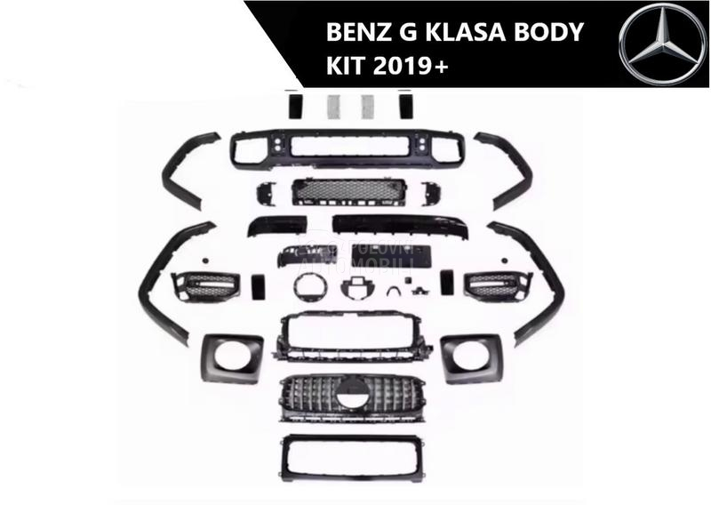 G klasa body kit