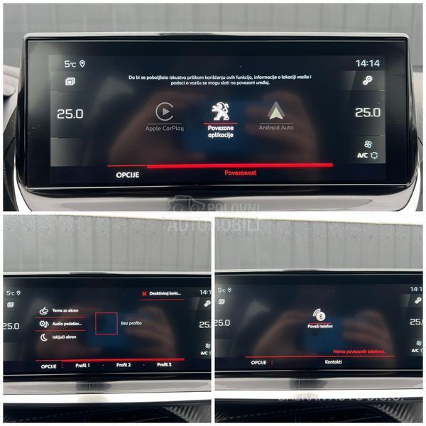 Peugeot 2008 1.5 HDI/ALLURE/NAV