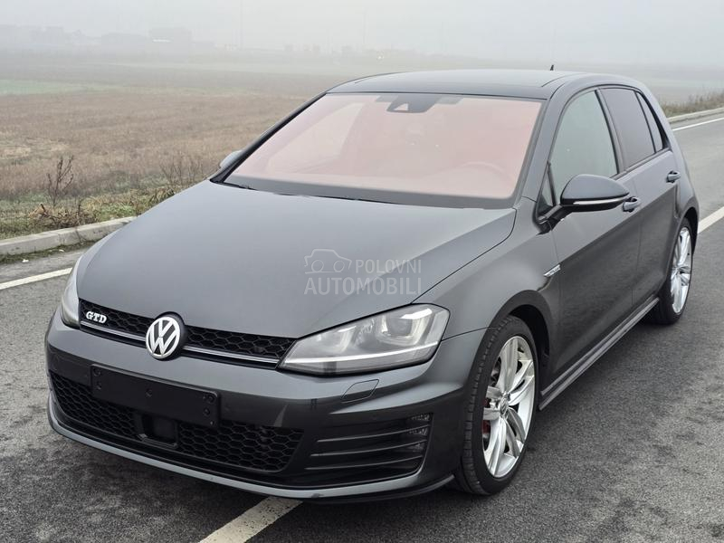 Volkswagen Golf 7 GTD,DSG,PANO,LED
