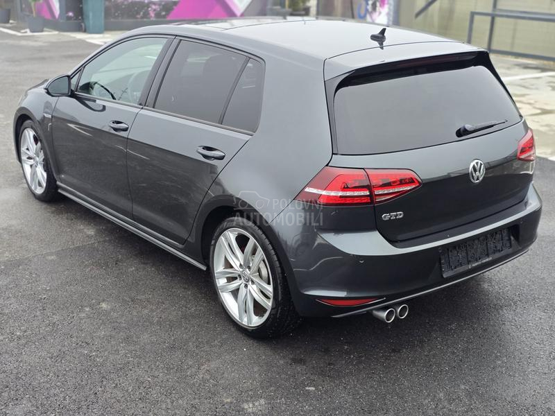 Volkswagen Golf 7 GTD,DSG,PANO,LED