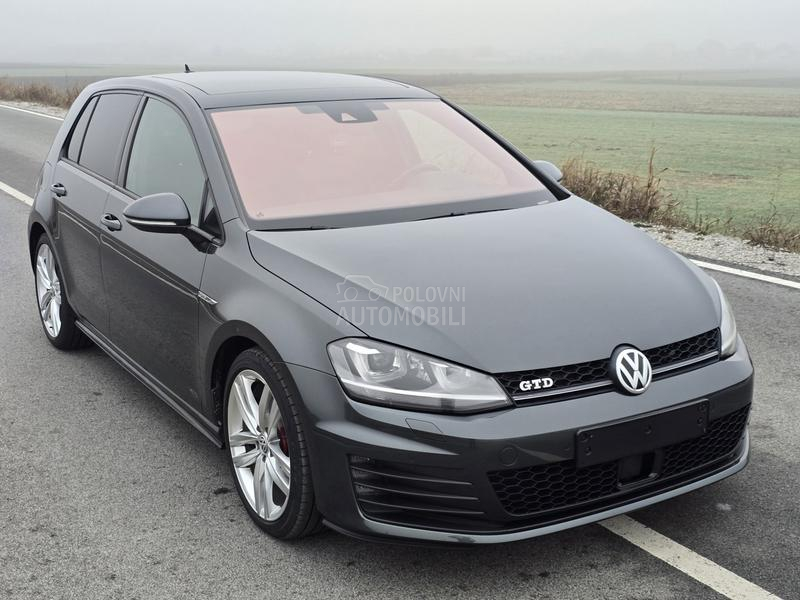 Volkswagen Golf 7 GTD,DSG,PANO,LED