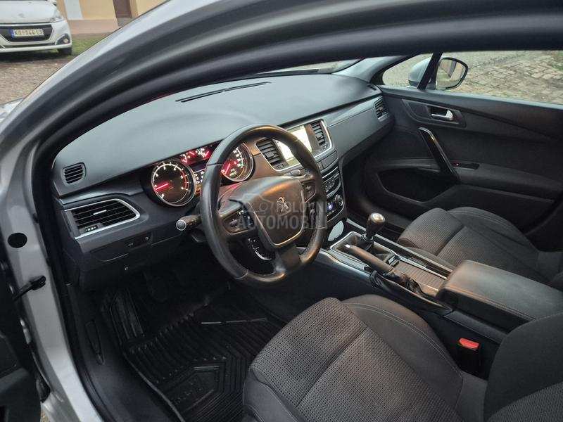 Peugeot 508 1.6eHDI   RESTAJL.