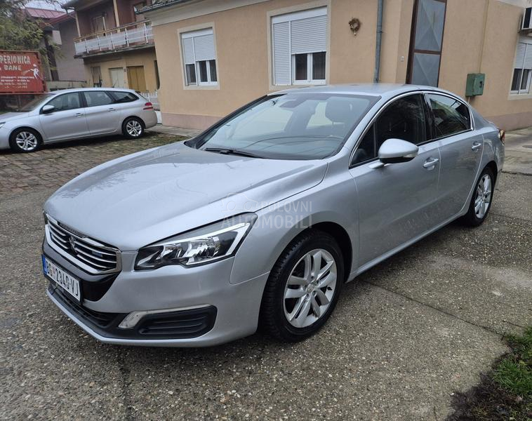 Peugeot 508 1.6eHDI   RESTAJL.