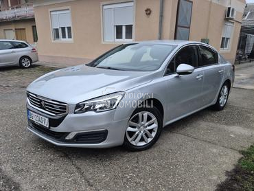 Peugeot 508 1.6eHDI   RESTAJL.