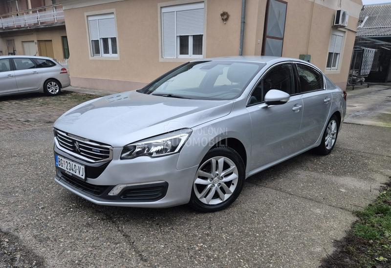Peugeot 508 1.6eHDI   RESTAJL.